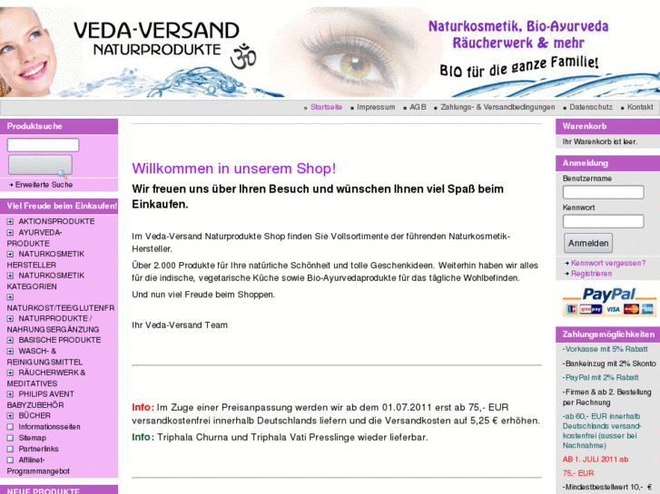 www.veda-versand.com