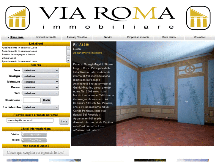 www.viaromaimmobiliare.it