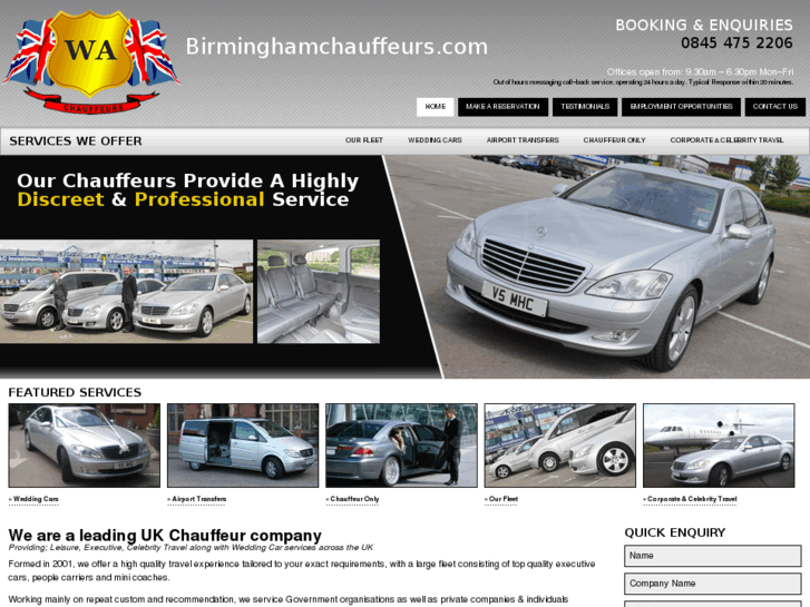 www.wa-chauffeurs.com