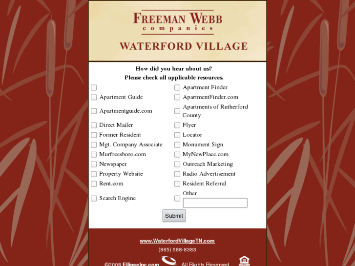 www.waterfordvillagetn.com