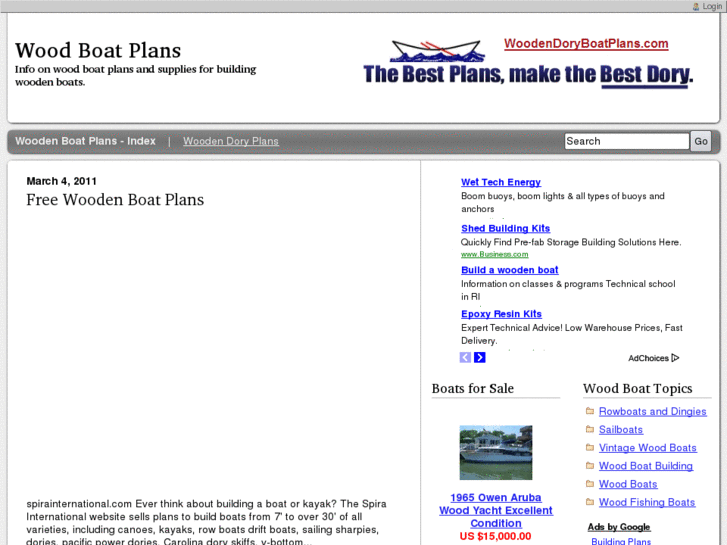 www.woodboatplans.info