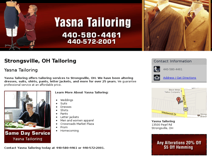www.yasnatailoring.com