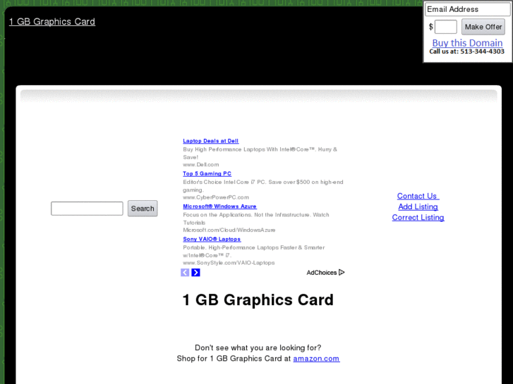 www.1gbgraphicscard.com