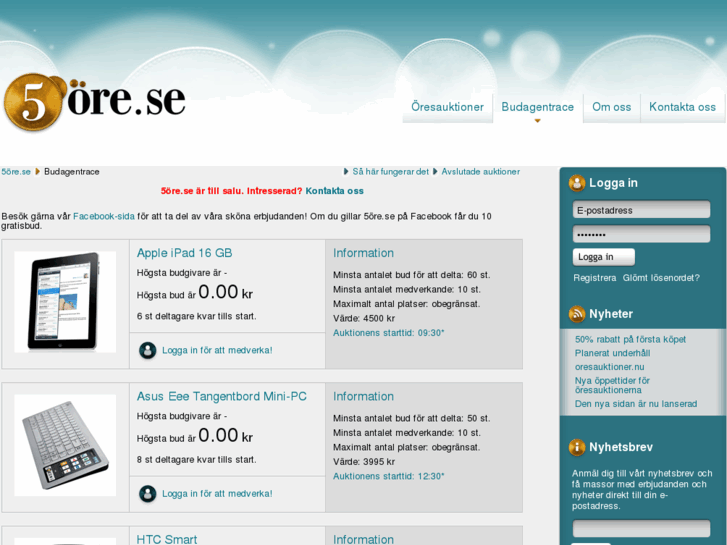 www.5ore.se