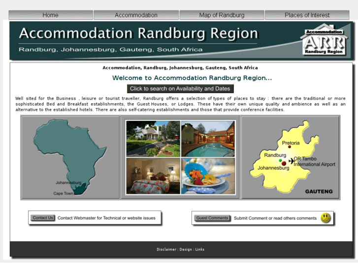 www.accommodation-randburg.co.za