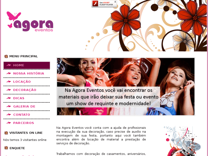 www.agoraeventos.com