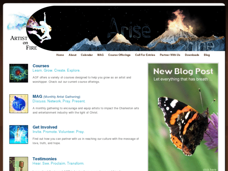 www.artistonfire.org