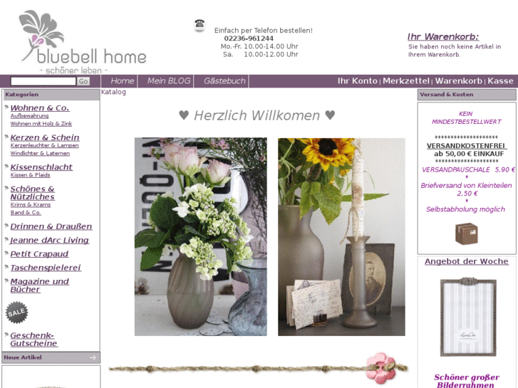 www.bluebell-home.de