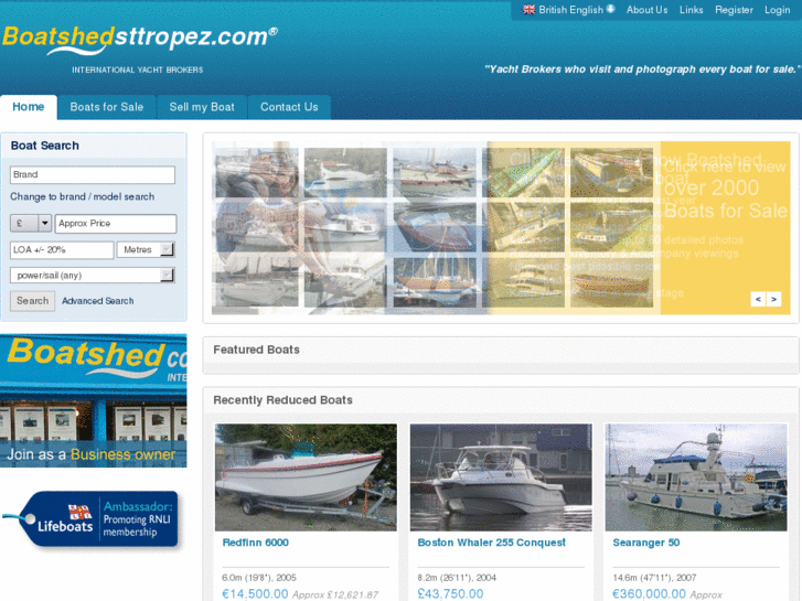 www.boatshedsttropez.com
