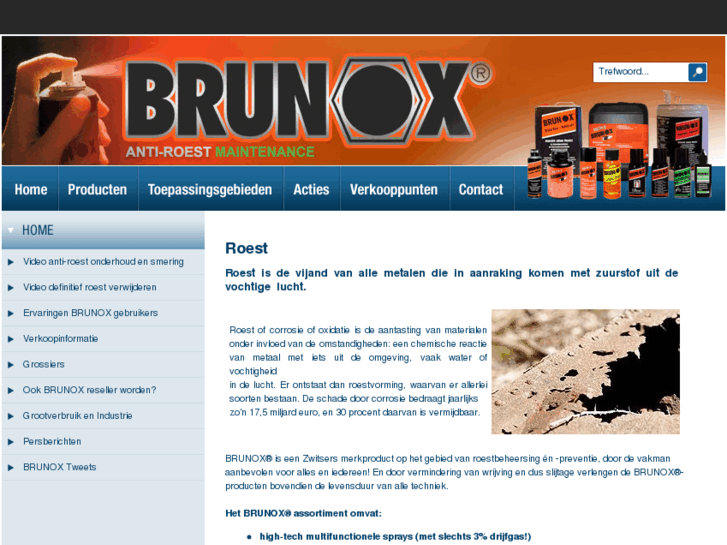 www.brunox.nl