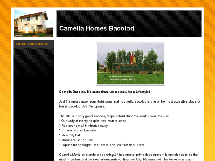 www.camellahomesbacolod.com