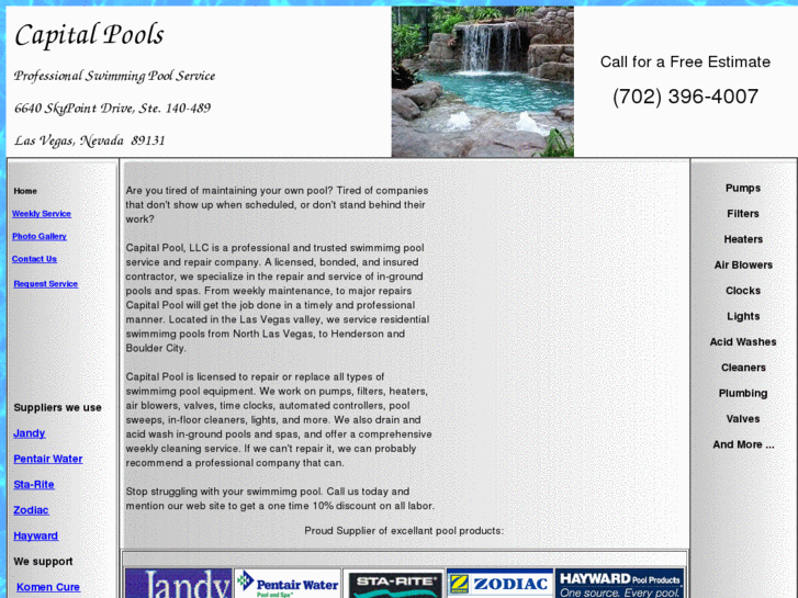 www.capitalpoolsvegas.com