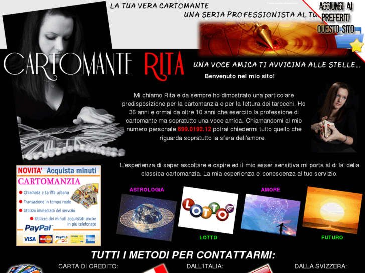 www.cartomanterita.com