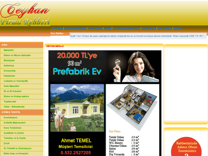 www.ceyhanfirmarehberi.com