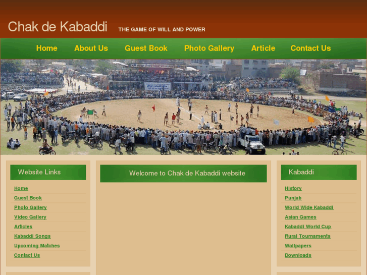 www.chakdekabaddi.com