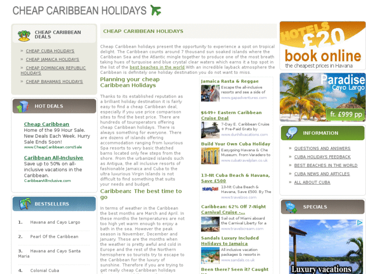 www.cheap-caribbeanholidays.com