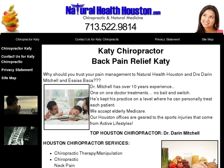 www.chiropractorkaty.net