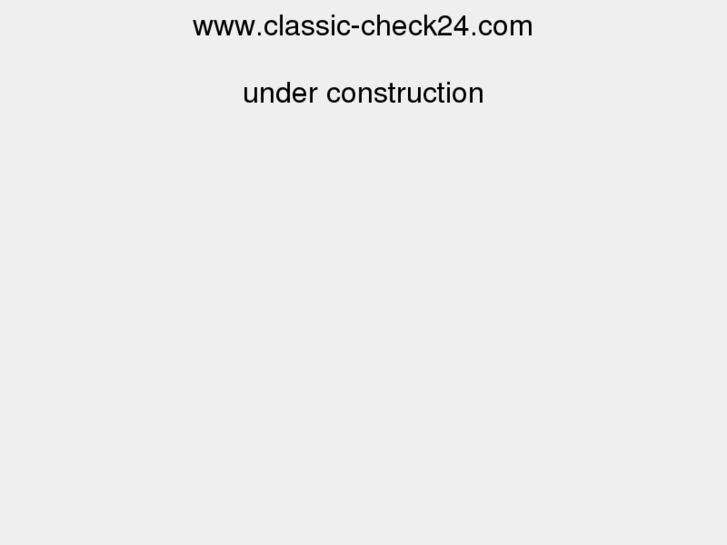 www.classic-check24.com