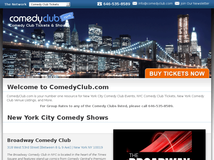 www.comedyclub.com