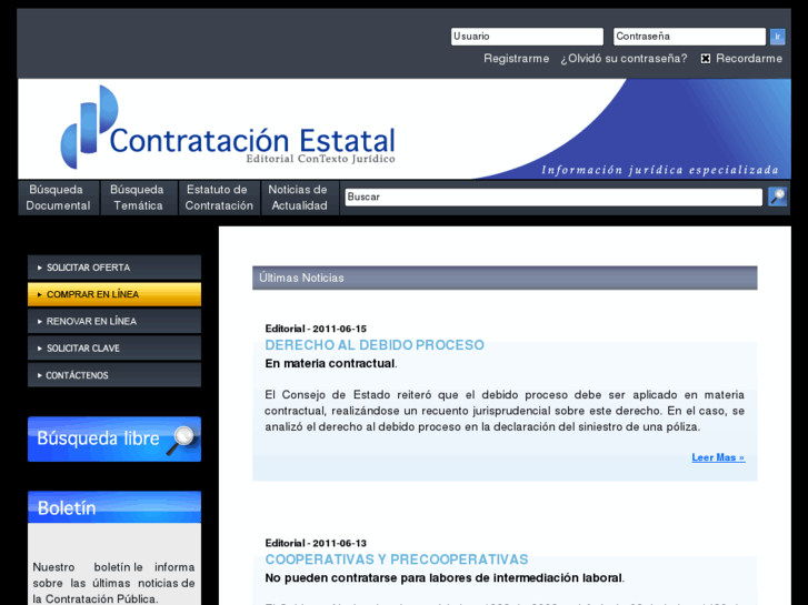 www.contratacionestatal.com