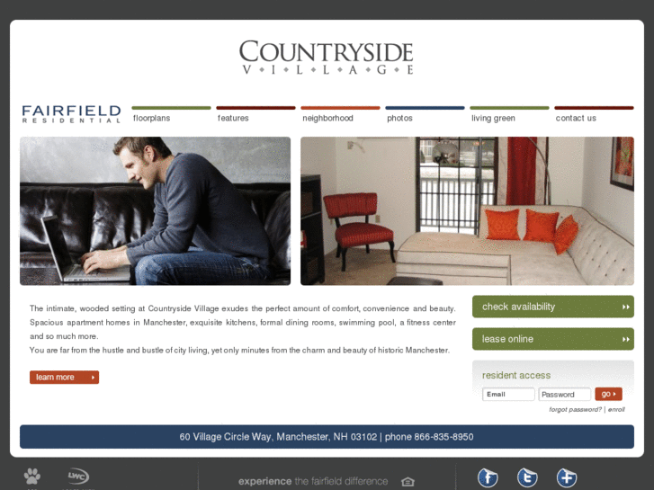 www.countrysidevillage-apts.com