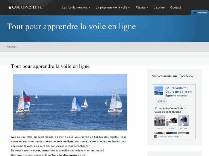 www.cours-voile.fr