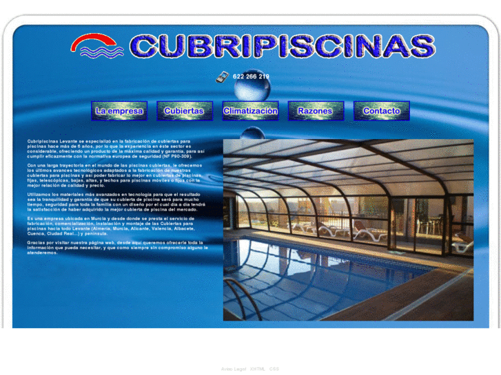 www.cubripiscinas.es