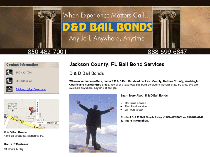 www.danddbailbonds.com