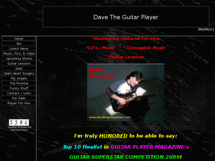 www.davetheguitarplayer.com