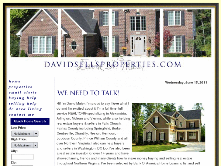 www.davidsellsproperties.com