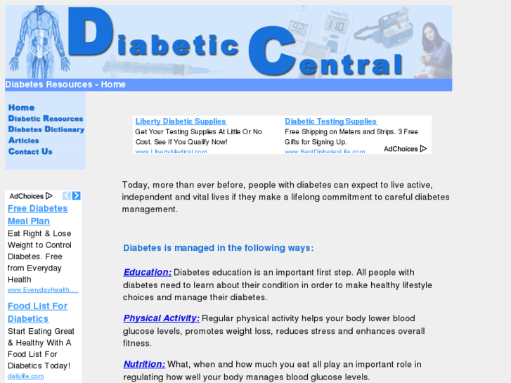 www.diabetic-central.com