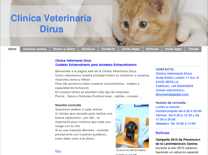 www.dirus-veterinarios.es