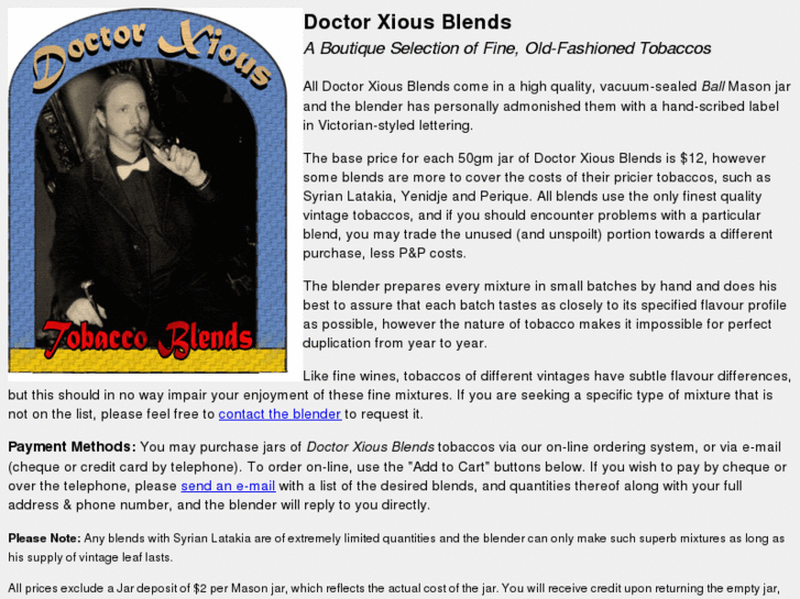 www.doctorxiousblends.com