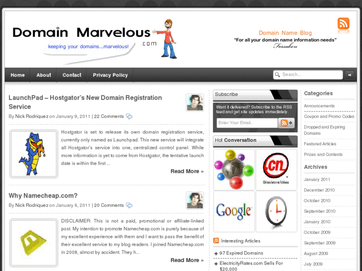 www.domainmarvelous.com