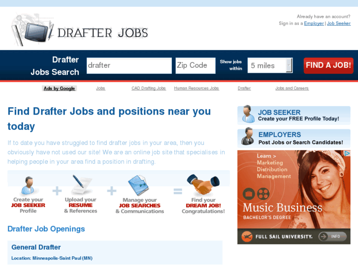 www.drafterjobs.net