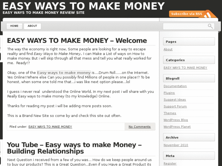 www.easywaystomakemoneyreview.com