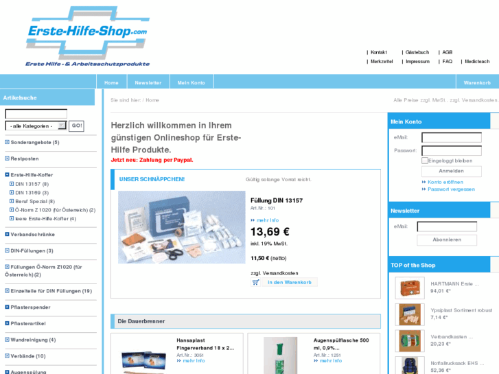 www.erste-hilfe-shop.com