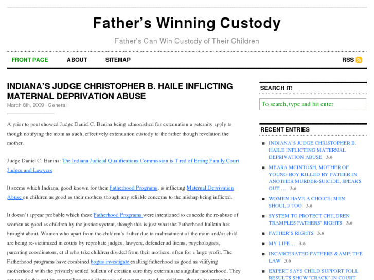 www.fatherswinningcustody.com