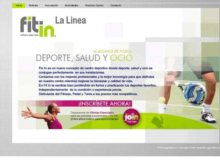 www.fitinlalinea.es