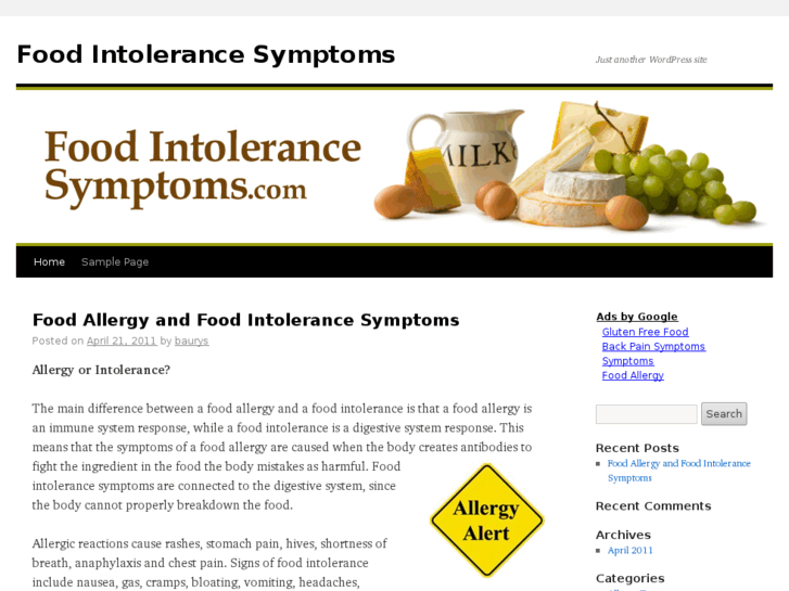 www.foodintolerancesymptoms.com