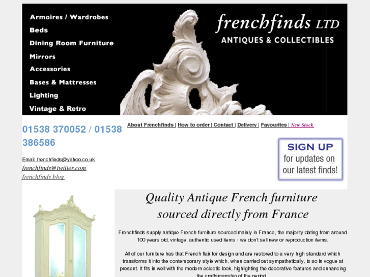 www.frenchfinds.co.uk