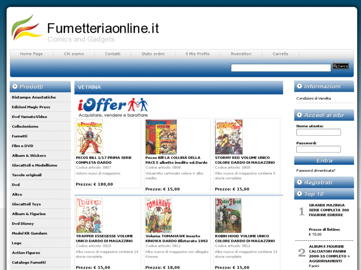 www.fumettimania.it