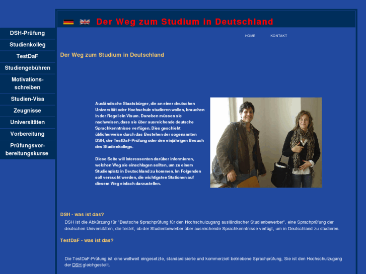 www.german-universities.info