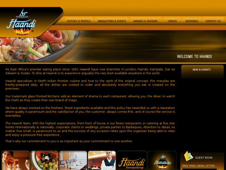 www.haandi-restaurants.com