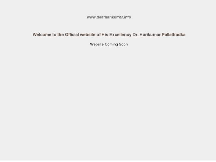 www.harikumar.org