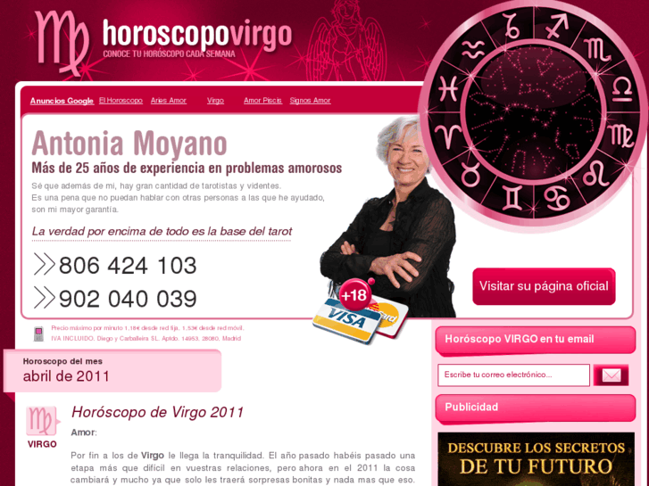 www.horoscopovirgo.es
