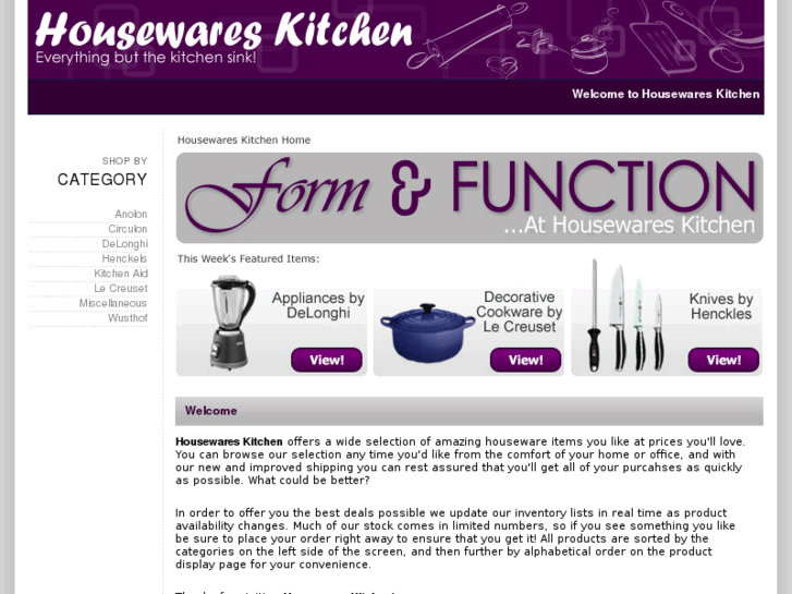 www.housewareskitchen.com