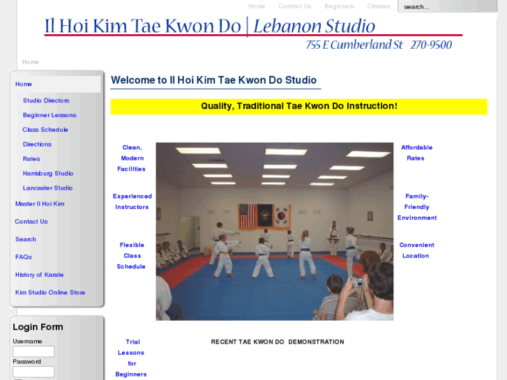 www.ilhoikimtkd.com