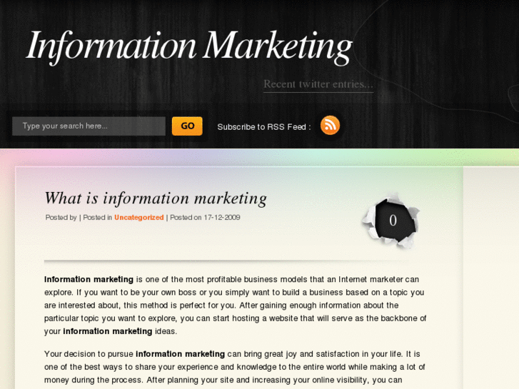 www.informationmarketingelite.com