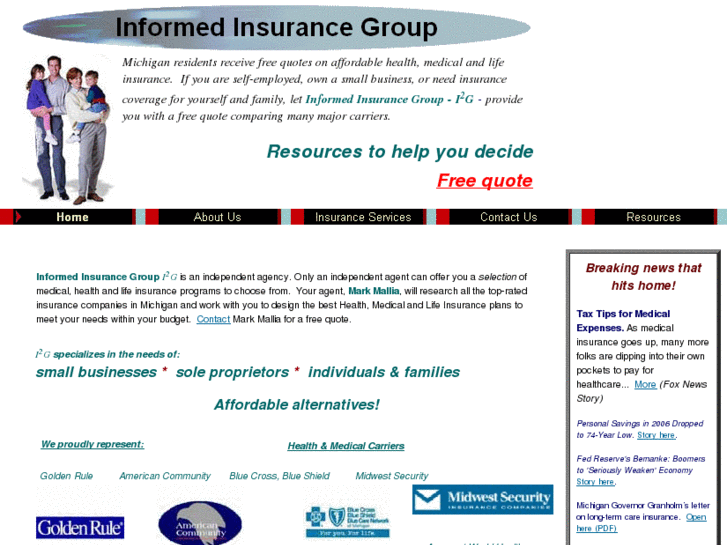 www.informedinsurancegroup.com